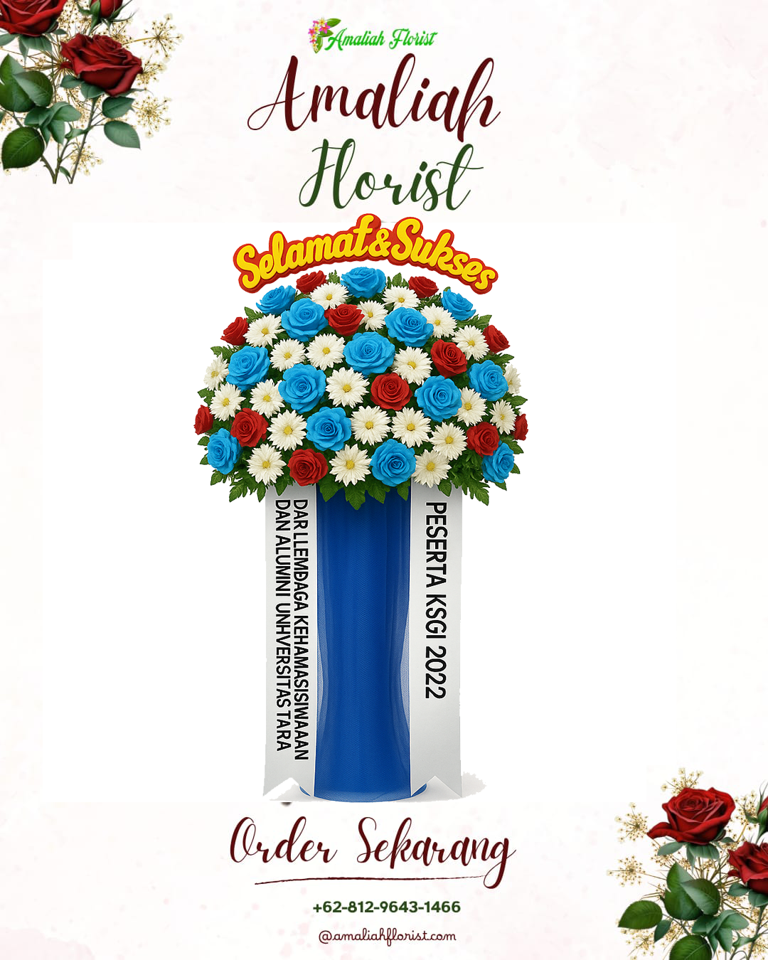 Standing Flowers Bayan